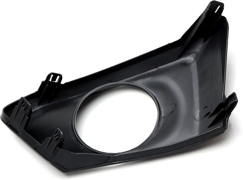 iJDMTOY One Pair OEM-Spec LH RH Fog Lamp Bezel Garnish Covers Compatible with 2019-2022 Nissan Altima in Saudi Arabia