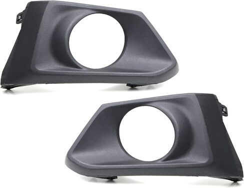 iJDMTOY One Pair OEM-Spec LH RH Fog Lamp Bezel Garnish Covers Compatible with 2019-2022 Nissan Altima in Saudi Arabia