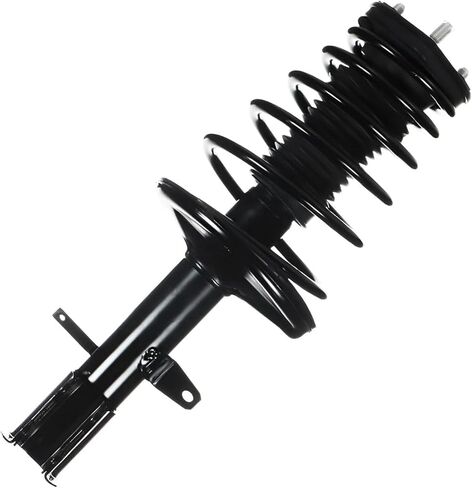 Detroit Axle - AWD Rear Left Strut w/Coil Spring Assembly Replacement for 2009 2010 2011 2012 Toyota Venza in Saudi Arabia