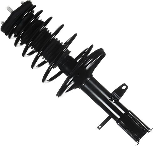 Detroit Axle - AWD Rear Left Strut w/Coil Spring Assembly Replacement for 2009 2010 2011 2012 Toyota Venza in Saudi Arabia