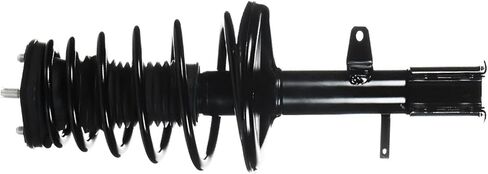 Detroit Axle - AWD Rear Left Strut w/Coil Spring Assembly Replacement for 2009 2010 2011 2012 Toyota Venza in Saudi Arabia
