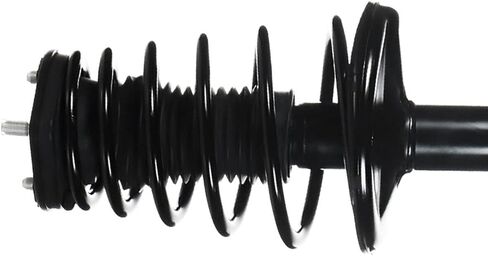 Detroit Axle - AWD Rear Left Strut w/Coil Spring Assembly Replacement for 2009 2010 2011 2012 Toyota Venza in Saudi Arabia