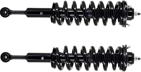 Pair 2 Front Complete Struts Assembly Driver Passenger Side, Strut and Coil Spring Assembly fits Toyota Tacoma 2019 2018 2017 2016 in Saudi Arabia