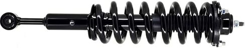 Pair 2 Front Complete Struts Assembly Driver Passenger Side, Strut and Coil Spring Assembly fits Toyota Tacoma 2019 2018 2017 2016 in Saudi Arabia