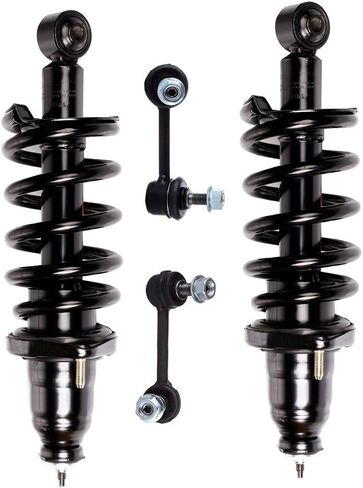 Struts Rear Strut Spring Assembly Stabilizer Bar Link Kit Fit for 2003-2011 for Honda Element Suspension for 4 in Kuwait