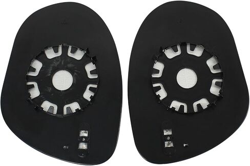 Pair Left and Right Side Rearview Heated Mirror Glass with Backing Plate for Nissan Cube Juke 2011-2014 in Saudi Arabia