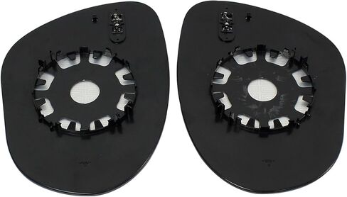 Pair Left and Right Side Rearview Heated Mirror Glass with Backing Plate for Nissan Cube Juke 2011-2014 in Saudi Arabia