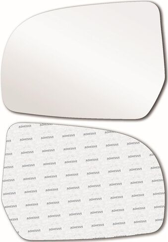 New Replacement Mirror Glass with FULL SIZE ADHESIVE for Subaru Legacy Outback Driver Side View Left LH in Saudi Arabia
