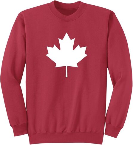 Canada Pride Canadian Flag Maple Leaf Adult Vintage Sweatshirt in Kuwait