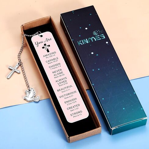 Baptism Gifts for Girl Women Christian Confirmation Gifts for Girls Women Faith Birthday First Communion Easter Gift for Girls Religious Bible Bookmark in Saudi Arabia