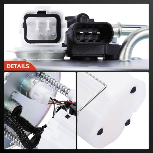 A-Premium Electric Fuel Pump Module Assembly with Pressure Sensor and Sending Unit Compatible with Kia Rio 2001-2002 L4 1.5L Gas in Saudi Arabia