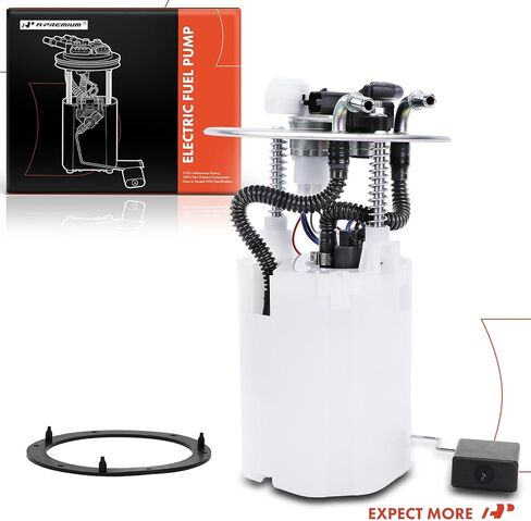 A-Premium Electric Fuel Pump Module Assembly with Pressure Sensor and Sending Unit Compatible with Kia Rio 2001-2002 L4 1.5L Gas in Saudi Arabia