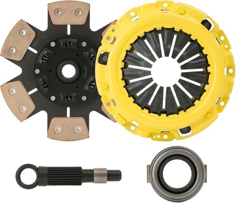 المرحلة 3 للخدمة الشاقة 6 مجموعة القابض للسباق PUCK SPRUNG المتوافقة مع 1986-1995 SUZUKI SAMURAI SIDEKICK 1.3L in Kuwait