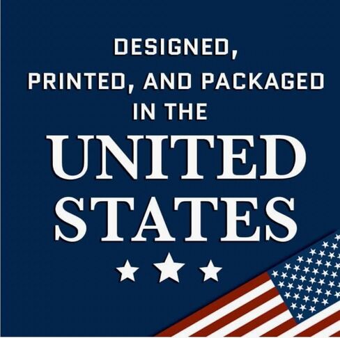 Patriotic American Flag Men’s T-Shirt, Heavyweight Classic Fit Short Sleeve Shirt Men's Tees | We The People V2 - XL in Kuwait