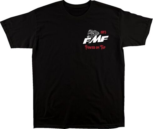 FMF Premium Power T-Shirt (Large, Black) in Kuwait