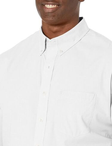 Izod Men's Big and Tall Button Down Long Sleeve Stretch Performance Solid Shirt in Saudi Arabia