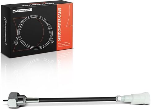 A-Premium 9.375 inch Speedometer Cable Compatible with Jeep XJ Series Wrangler 1990, Cherokee 1990, YJ Series Wagoneer 1990, MJ Series Comanche 1990, 2.5L 4.0L, with Cruise Control in Saudi Arabia