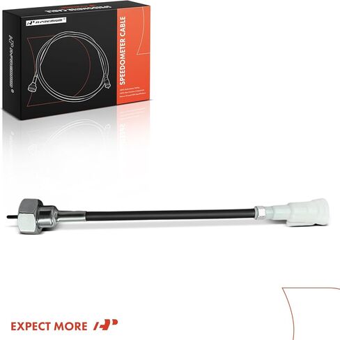 A-Premium 9.375 inch Speedometer Cable Compatible with Jeep XJ Series Wrangler 1990, Cherokee 1990, YJ Series Wagoneer 1990, MJ Series Comanche 1990, 2.5L 4.0L, with Cruise Control in Saudi Arabia