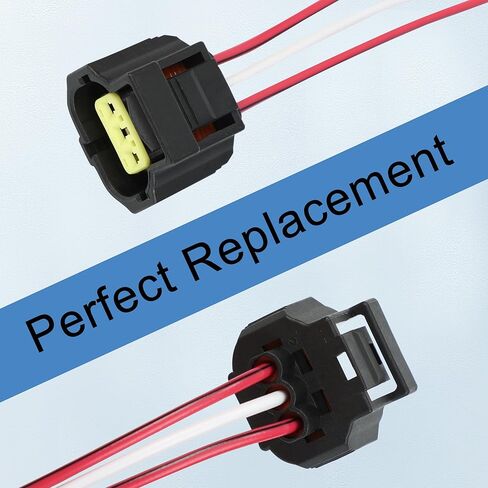 Ignition Coil Connector Plug Wire Harness for Chry 300 Aspen, for RAM 1500 2500 3500, for Jeep Grand Cherokee, for Dodge Charger Challenger Durango Magnum Dakota Replace 5019952aa 8pcs in Kuwait