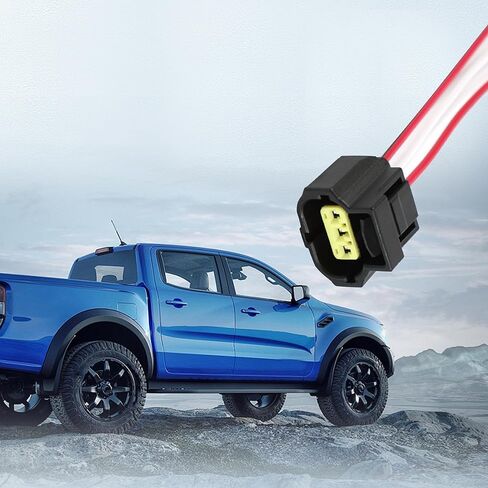 Ignition Coil Connector Plug Wire Harness for Chry 300 Aspen, for RAM 1500 2500 3500, for Jeep Grand Cherokee, for Dodge Charger Challenger Durango Magnum Dakota Replace 5019952aa 8pcs in Kuwait