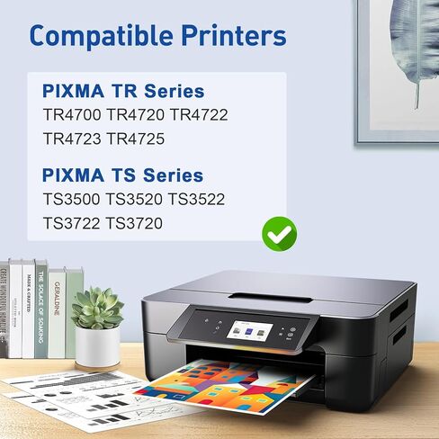 KINGWAY PG-275XL CL-276XL بديل لخراطيش الحبر Canon 275 و276 مجموعة كومبو PG 275 CL 276 275XL 276XL طابعات متوافقة مع PIXMA TR4720 TS3720 TS3722 TS3500 TS3522 TR4722 TR4700 (عبوتان) in Kuwait