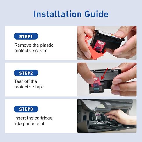 KINGWAY PG-275XL CL-276XL بديل لخراطيش الحبر Canon 275 و276 مجموعة كومبو PG 275 CL 276 275XL 276XL طابعات متوافقة مع PIXMA TR4720 TS3720 TS3722 TS3500 TS3522 TR4722 TR4700 (عبوتان) in Kuwait