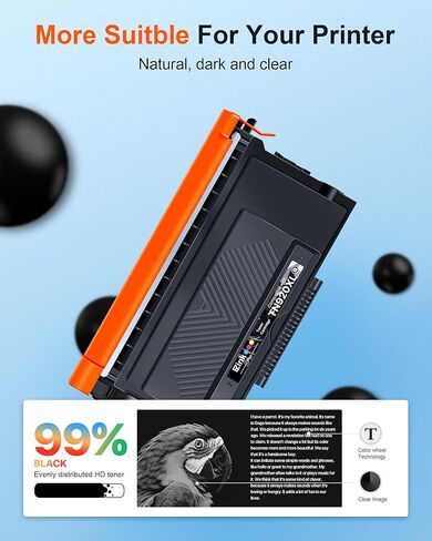 TN920XL TN920 Toner Cartridge with HL-L6210DW HL-5915DW Compatible for Brother TN920 TN920XL TN 920XL TN-920 XL TN920XXL TN920UXXL High Yield with Chip for HL-L6210DWT HL-L5210DN HL-L5210DWT, 2 Black in Kuwait