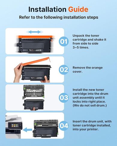 TN920XL TN920 Toner Cartridge with HL-L6210DW HL-5915DW Compatible for Brother TN920 TN920XL TN 920XL TN-920 XL TN920XXL TN920UXXL High Yield with Chip for HL-L6210DWT HL-L5210DN HL-L5210DWT, 2 Black in Kuwait