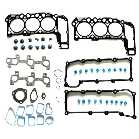 Cylinder Head Gasket Set Kit for 3.7L V6 Gas Engine EKG 2002-2005 Compatible with Cherokee, Liberty, and Ram 1500 in Kuwait