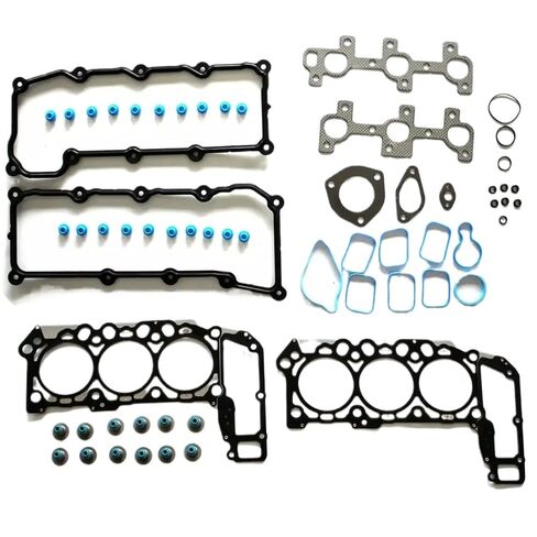 Cylinder Head Gasket Set Kit for 3.7L V6 Gas Engine EKG 2002-2005 Compatible with Cherokee, Liberty, and Ram 1500 in Kuwait