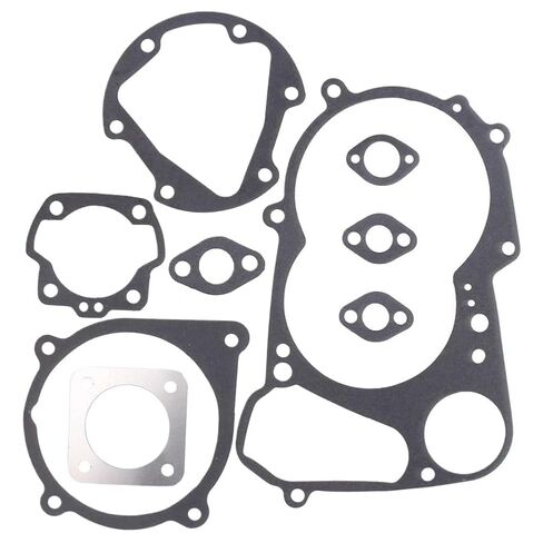 End Complete Engine Gasket Kit Compatible with Quadrunner 50 JR50 LT50 ALT50 KDX50 in Kuwait