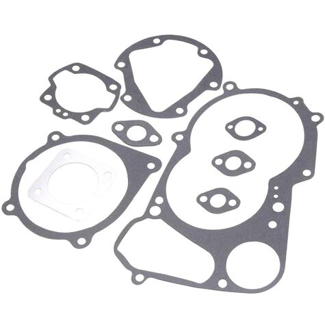 End Complete Engine Gasket Kit Compatible with Quadrunner 50 JR50 LT50 ALT50 KDX50 in Kuwait