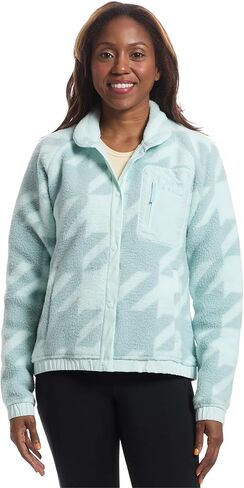 Helly-Hansen womens Imperial Printed Pile Snap in Saudi Arabia