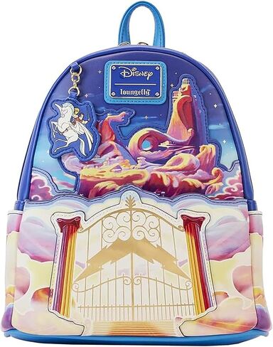 حقيبة ظهر صغيرة من Loungefly Disney Hercules Mount Olympus Gates in Saudi Arabia
