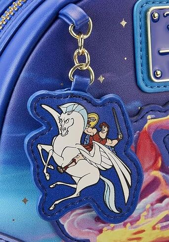 حقيبة ظهر صغيرة من Loungefly Disney Hercules Mount Olympus Gates in Saudi Arabia