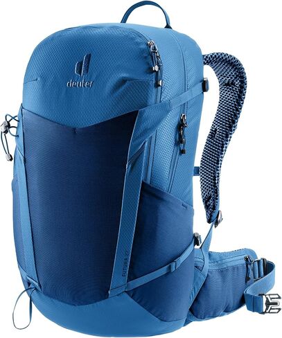 Deuter Futura 27L Backpack, Lightweight Hiking Daypack - Nightblue-Baltic in Saudi Arabia