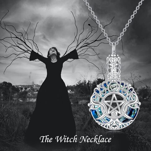 YFN Urn Necklace for Ashes Sterling Silver Tree of Life Cross/Compass Urn Cremation Necklace Jewelry for Women Men in Kuwait