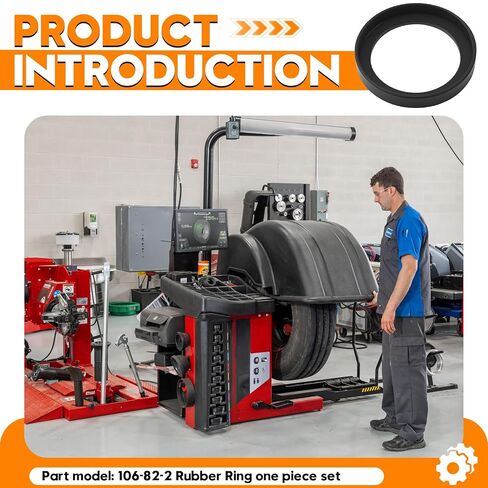 WB106822 Rubber Ring, Compatible with Hunter Quick Release Nut 4.5-inch, Compatible with Replacing Hunger Tire Machine Parts, (1-Pack) in Saudi Arabia