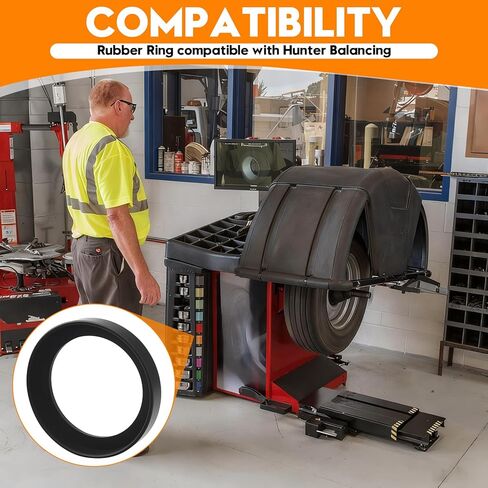 WB106822 Rubber Ring, Compatible with Hunter Quick Release Nut 4.5-inch, Compatible with Replacing Hunger Tire Machine Parts, (1-Pack) in Saudi Arabia
