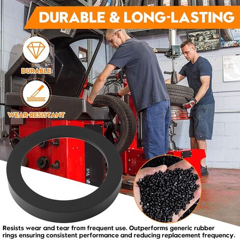 WB106822 Rubber Ring, Compatible with Hunter Quick Release Nut 4.5-inch, Compatible with Replacing Hunger Tire Machine Parts, (1-Pack) in Saudi Arabia