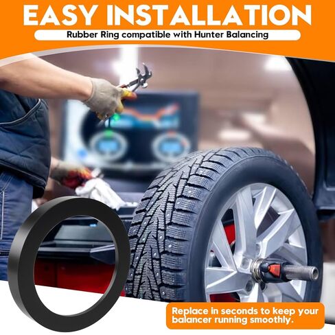WB106822 Rubber Ring, Compatible with Hunter Quick Release Nut 4.5-inch, Compatible with Replacing Hunger Tire Machine Parts, (1-Pack) in Saudi Arabia