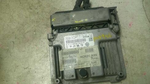 Engine ECM Control Module 2.0L Fits 11 Volkswagon EOS 06J 906 027 AA 06J906027AA in Saudi Arabia
