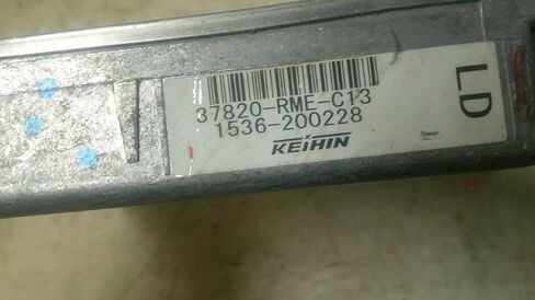 Engine ECM Control Module Dx Fits 07-08 Compatible with Honda FIT 37820-RME-C13 37820RMEC13 in Saudi Arabia