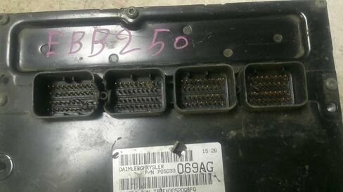 Engine ECM Control Module Fits 03 PT Cruiser P05033069AG 05033069AG in Saudi Arabia