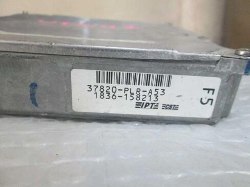 Engine ECM Control Module 1.7L EX Fits 01 Civic 37820PLRA53 37820-PLR-A53 in Saudi Arabia