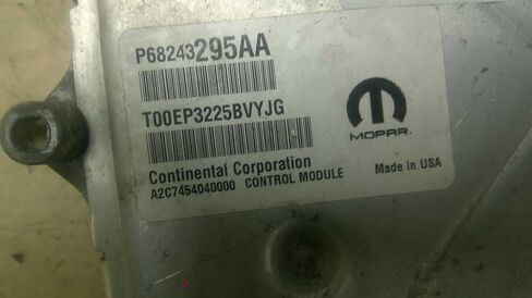 Engine ECM Control Module Fits 16-20 Compatible with Dodge Caravan 68243295AA 68273488AE in Saudi Arabia