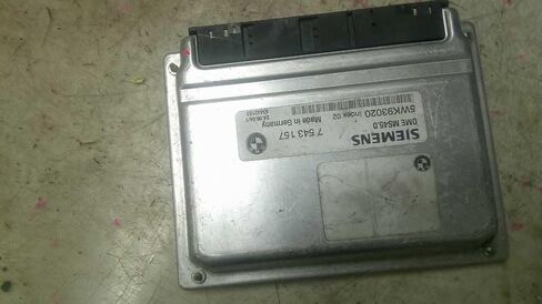 Engine ECM Electronic Control Module Fits 04-05 Compatible with BMW X3 7 543 157 7543157 in Saudi Arabia