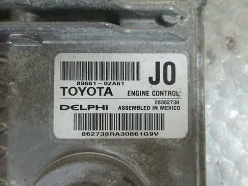 Engine ECM Control Module Fits 12-14 Matrix 89661-0ZA61 896610ZA61 in Saudi Arabia