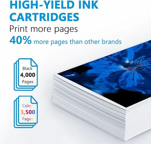 972A Black and Color PageWide Cartridge (4-Pack) Compatible Replacement for 972A Ink Cartridge 972X use for PageWide Pro 452dn 452dw 452dwt 477dn 477dw 477dwt 552dw 577dw 577z Printer Ink (BCMY) in Kuwait