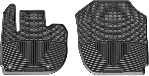 WeatherTech All-Weather Floor Mats for Honda Fit, HR-V 1st Row (W392), Black in Saudi Arabia